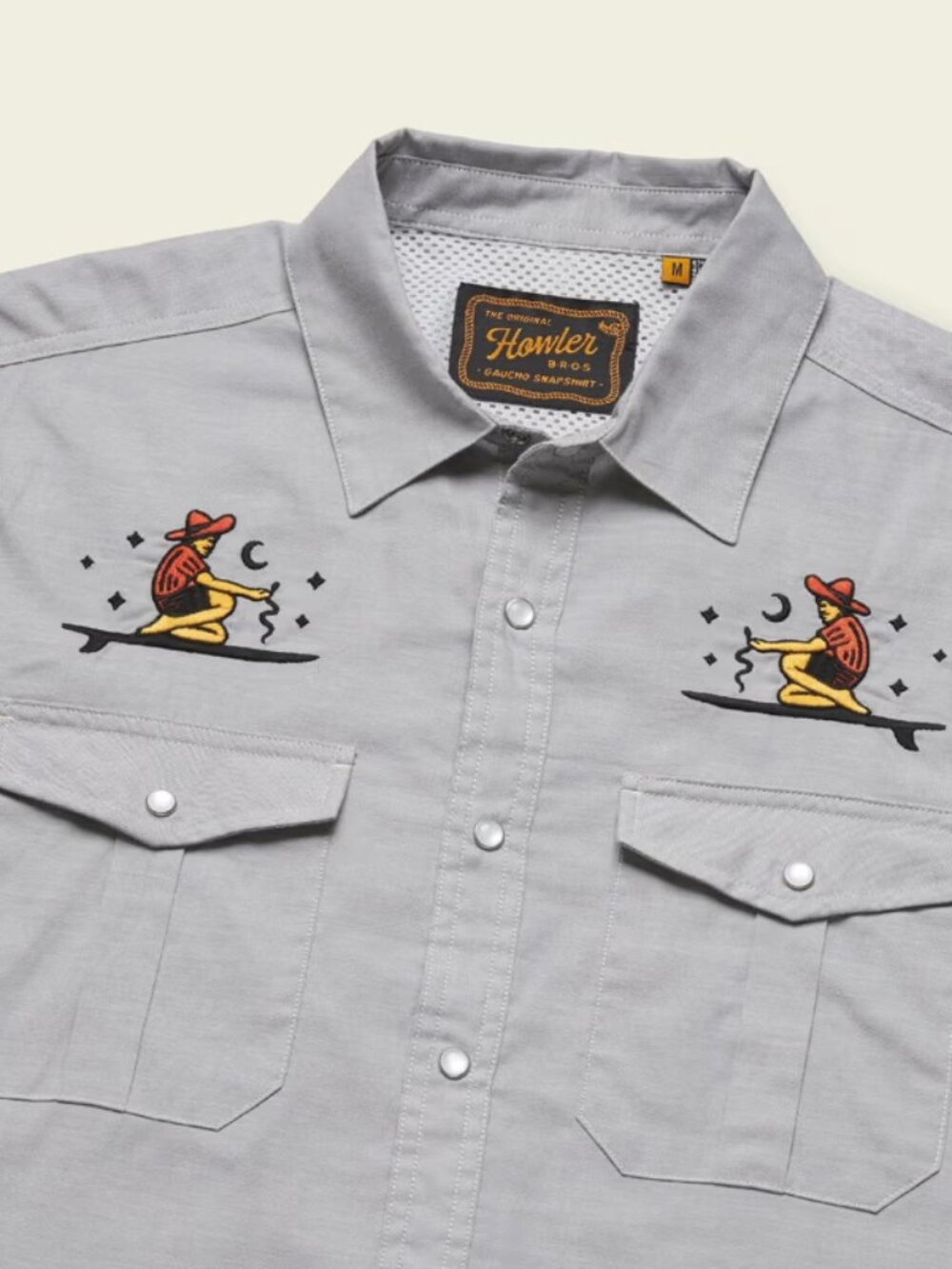 Howler Bros Gaucho Snapshirt - Ocean Offerings (M)